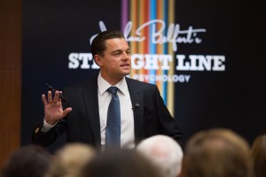 Leonardo DiCaprio in "The Wolf of Wall Street"