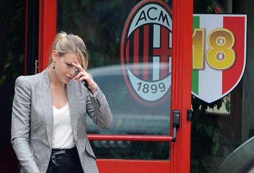 Il colpo di tacco di Barbara ad Allegri