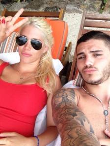 Wanda Nara e Mauro Icardi