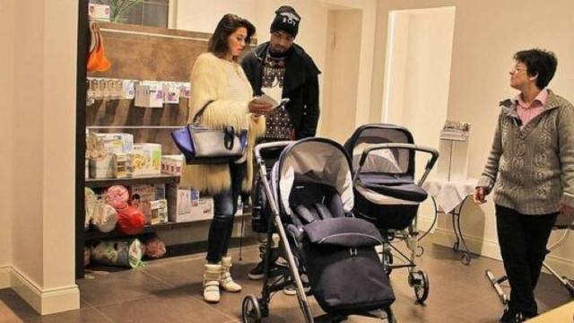 Melissa e Boa... shopping premaman 