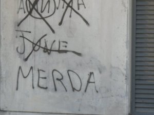 questa scritta si trova all'entrata de L'Estadio da Luz di Lisbona