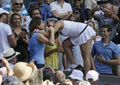 Britain Wimbledon Tennis