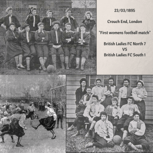 23-03-1895Crouch-End-London-The-first-womens-football-match