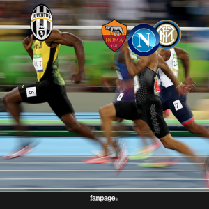 corsa della Juve