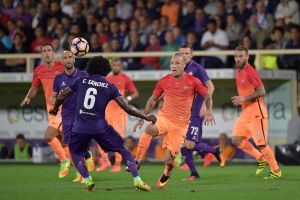 ACF Fiorentina v AS Roma - Serie A