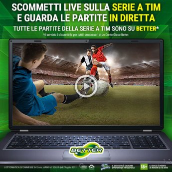 Lo streaming della Serie A TIM