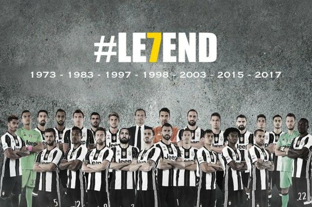 7 finali juve